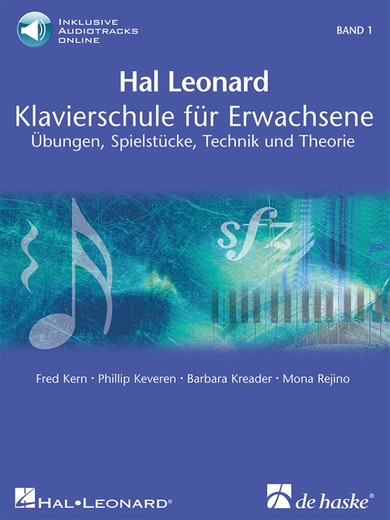 Hal Leonard Klavierschule für Erwachsene Band 1
